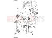 SUZUKI SFV650 L5 (2015) Gladius (E21) 350C - WIRING HARNESS (SFV650UL5 E21)