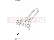 SUZUKI SFV650 L5 (2015) Gladius (E21) 401A - FRAME (SFV650L5 E21)