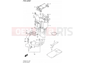 SUZUKI SFV650 L5 (2015) Gladius (E21) 405D - BATTERY HOLDER (SFV650UAL5 E21)