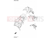 SUZUKI SFV650 L5 (2015) Gladius (E21) 474A - REAR FENDER