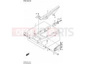 SUZUKI SFV650 L5 (2015) Gladius (E21) 541A - REAR SWINGINGARM