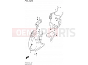 SUZUKI SFV650 L5 (2015) Gladius (E21) 452A - HEADLAMP COVER