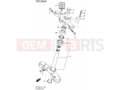 SUZUKI SFV650 L5 (2015) Gladius (E21) 524A - STEERING STEM