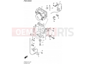 SUZUKI SFV650 L5 (2015) Gladius (E21) 533A - HYDRAULIC UNIT (SFV650AL5 E21)