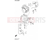 SUZUKI SFV650 L5 (2015) Gladius (E21) 533B - HYDRAULIC UNIT (SFV650UAL5 E21)