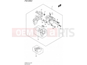 SUZUKI SFV650 L5 (2015) Gladius (E21) 555C - REAR CALIPER (SFV650UL5 E21)