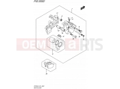 SUZUKI SFV650 L5 (2015) Gladius (E21) 555D - REAR CALIPER (SFV650UAL5 E21)