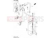 SUZUKI SFV650 L5 (2015) Gladius (E21) 558B - REAR MASTER CYLINDER (SFV650AL5 E21)