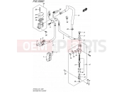 SUZUKI SFV650 L5 (2015) Gladius (E21) 558D - REAR MASTER CYLINDER (SFV650UAL5 E21)