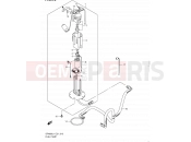 SUZUKI SFV650A L1 (2011) Gladius (E21) 15 - FUEL PUMP