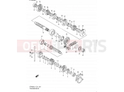 SUZUKI SFV650A L1 (2011) Gladius (E21) 21 - TRANSMISSION