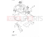 SUZUKI SFV650A L1 (2011) Gladius (E21) 66 - FUEL TANK (SFV650L1 E21)