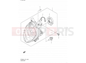 SUZUKI SFV650A L1 (2011) Gladius (E21) 46 - HEADLAMP (SFV650UL1 E21)