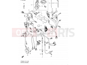 SUZUKI SFV650A L1 (2011) Gladius (E21) 53 - WIRING HARNESS (SFV650AL1 E21)