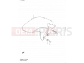 SUZUKI SFV650A L1 (2011) Gladius (E21) 84 - FRONT FENDER (SFV650L1 E24)