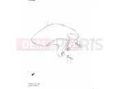 SUZUKI SFV650A L1 (2011) Gladius (E21) 86 - FRONT FENDER (SFV650UL1 E21)
