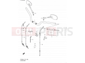 SUZUKI SFV650A L1 (2011) Gladius (E21) 92 - HANDLEBAR (SFV650UL1 E21)