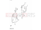 SUZUKI SFV650A L1 (2011) Gladius (E21) 82 - HEADLAMP COVER