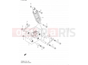 SUZUKI SFV650A L1 (2011) Gladius (E21) 138 - REAR CUSHION LEVER