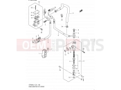 SUZUKI SFV650A L1 (2011) Gladius (E21) 156 - REAR MASTER CYLINDER (SFV650UAL1 E21)
