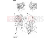 SUZUKI SFV650A L2 (2012) Gladius (E21) 5 - CRANKCASE