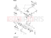 SUZUKI SFV650A L2 (2012) Gladius (E21) 22 - GEAR SHIFTING