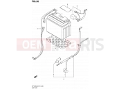 SUZUKI SFV650A L2 (2012) Gladius (E21) 30 - BATTERY (SFV650UAL2 E21)