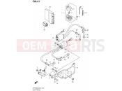 SUZUKI SFV650A L2 (2012) Gladius (E21) 31 - ELECTRICAL (SFV650L2 E21)