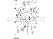 SUZUKI SFV650A L2 (2012) Gladius (E21) 60 - WIRING HARNESS (SFV650AL2 E21)