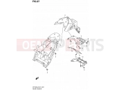 SUZUKI SFV650A L2 (2012) Gladius (E21) 97 - REAR FENDER (SFV650L2 E24)