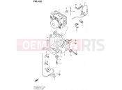 SUZUKI SFV650A L2 (2012) Gladius (E21) 122 - HYDRAULIC UNIT