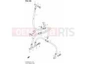 SUZUKI SFV650A L2 (2012) Gladius (E21) 126 - FRONT BRAKE HOSE (SFV650UL2 E21)