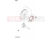 SUZUKI SFV650A L3 (2013) Gladius (E21) 8 - STARTER CLUTCH