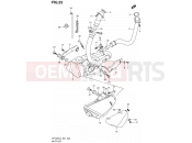 SUZUKI SFV650A L3 (2013) Gladius (E21) 23 - MUFFLER (SFV650L3 E21)