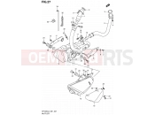 SUZUKI SFV650A L3 (2013) Gladius (E21) 27 - MUFFLER (SFV650AL3 E21)