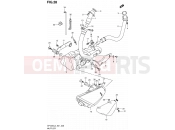 SUZUKI SFV650A L3 (2013) Gladius (E21) 28 - MUFFLER (SFV650AUEL3 E21)