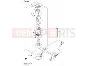 SUZUKI SFV650A L3 (2013) Gladius (E21) 30 - FUEL PUMP