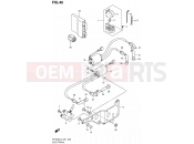 SUZUKI SFV650A L3 (2013) Gladius (E21) 46 - ELECTRICAL (SFV650L3 E21)