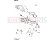 SUZUKI SFV650A L3 (2013) Gladius (E21) 57 - SPEEDOMETER (SFV650AUEL3 E21)