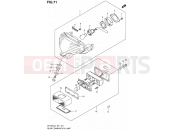 SUZUKI SFV650A L3 (2013) Gladius (E21) 71 - REAR COMBINATION LAMP (SFV650L3 E24)