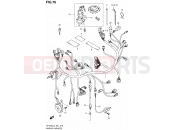 SUZUKI SFV650A L3 (2013) Gladius (E21) 76 - WIRING HARNESS (SFV650L3 E21)