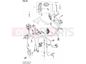 SUZUKI SFV650A L3 (2013) Gladius (E21) 78 - WIRING HARNESS (SFV650UL3 E21)