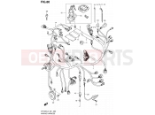 SUZUKI SFV650A L3 (2013) Gladius (E21) 80 - WIRING HARNESS (SFV650AL3 E21)