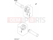 SUZUKI SFV650A L3 (2013) Gladius (E21) 82 - HANDLE SWITCH