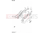 SUZUKI SFV650A L3 (2013) Gladius (E21) 100 - FRAME COVER (SFV650UL3 E21)