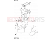 SUZUKI SFV650A L3 (2013) Gladius (E21) 110 - BATTERY HOLDER (SFV650AL3 E21)