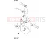 SUZUKI SFV650A L3 (2013) Gladius (E21) 120 - HANDLE LEVER