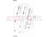 SUZUKI SFV650A L3 (2013) Gladius (E21) 144 - FRONT DAMPER (SFV650AUEL3 E21)