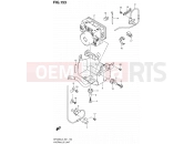 SUZUKI SFV650A L3 (2013) Gladius (E21) 153 - HYDRAULIC UNIT (SFV650AUEL3 E21)