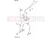 SUZUKI SFV650A L3 (2013) Gladius (E21) 159 - FRONT BRAKE HOSE (SFV650AL3 E21)